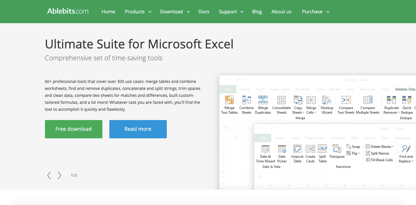 ablebits excel for mac