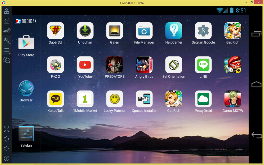emulator for mac 10.9.5